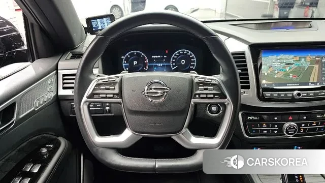 Ssangyong All New Rexton 2022 Черный из Кореи, фото 4