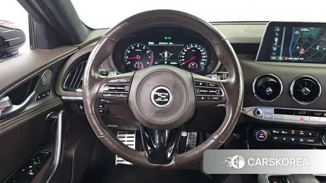 Kia Stinger 2020 Синий из Кореи, фото 4