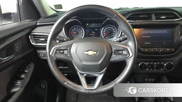 Chevrolet (GM Daewoo) Trailblazer 2020 Белый из Кореи, фото 4
