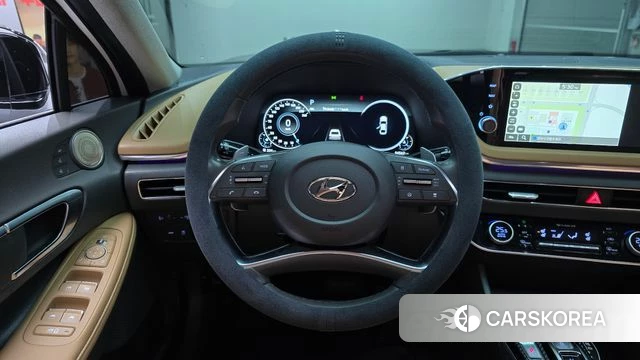 Hyundai Sonata (DN8) 2020 Белый из Кореи, фото 4