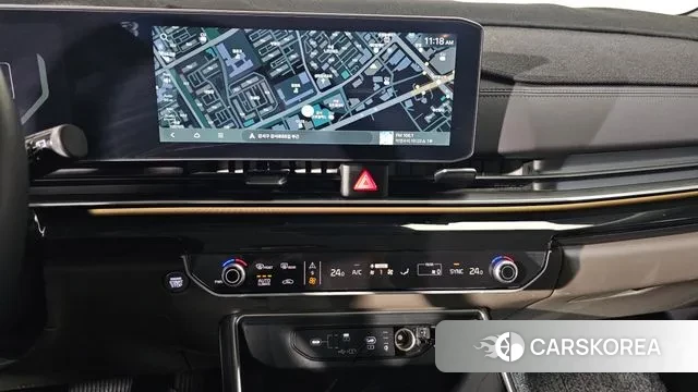 Kia The New Carnival 4th Generation 2025 Черный из Кореи, фото 4