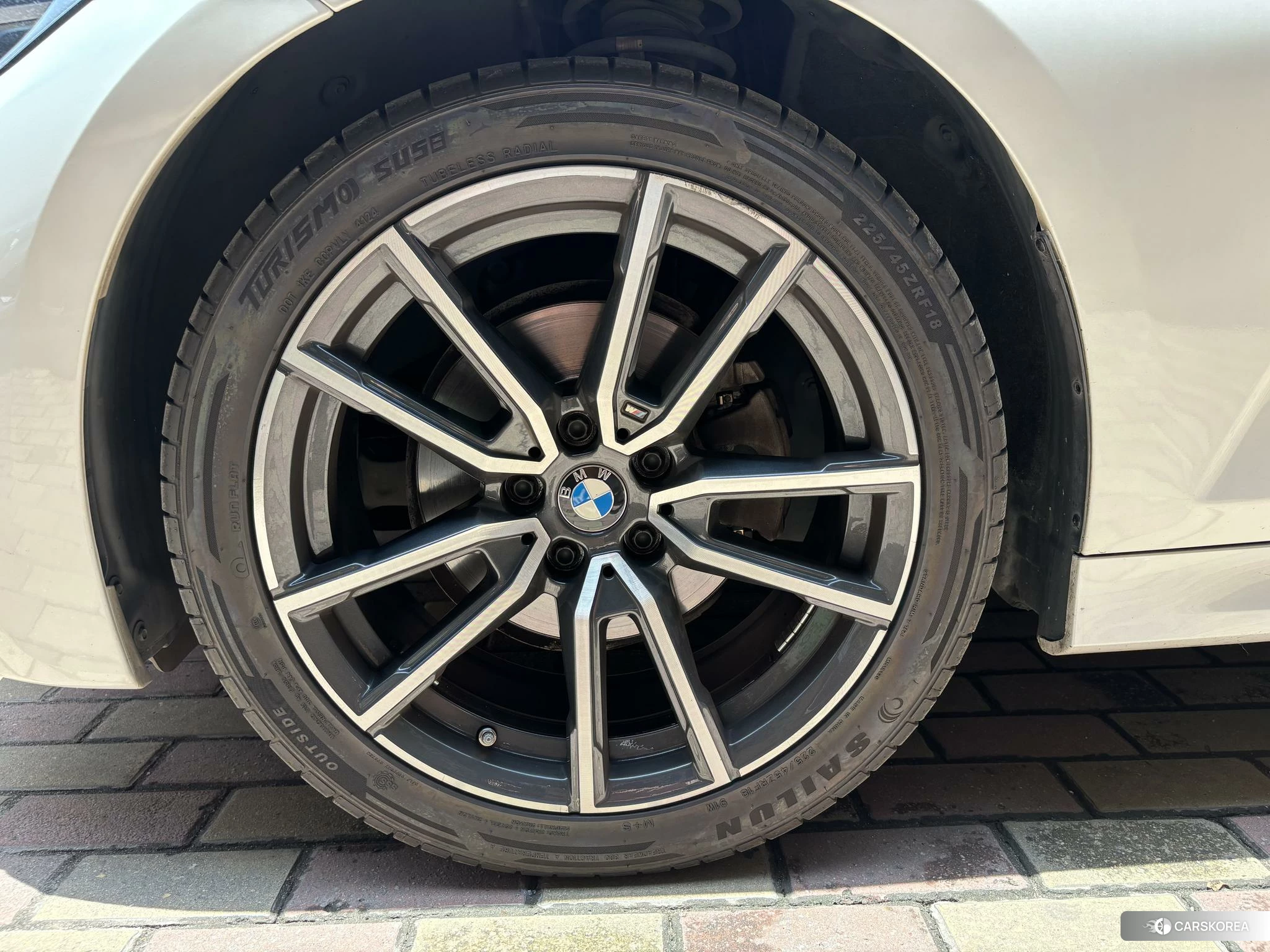 BMW 3 series 2021 Белый из Китая, фото 4