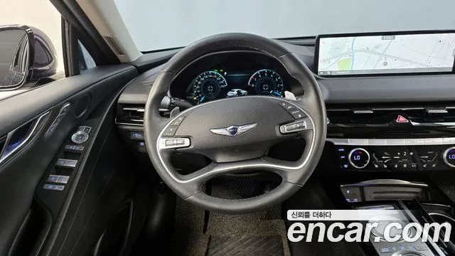 Genesis G80 (RG3) 2021 Черный из Кореи, фото 4