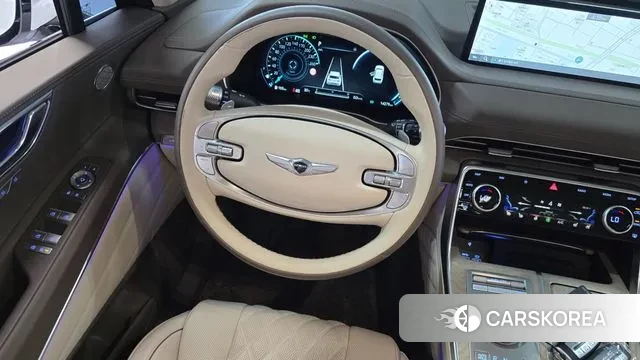 Genesis GV80 2023 Белый из Кореи, фото 4