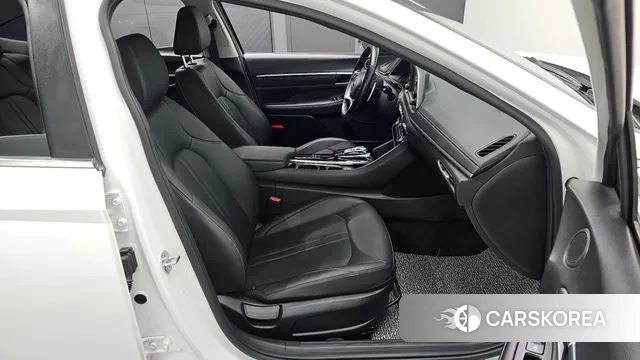 Hyundai Sonata (DN8) 2022 Белый из Кореи, фото 4