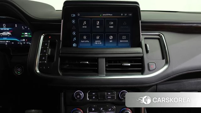 Chevrolet (GM Daewoo) Tahoe 2022 Черный из Кореи, фото 4