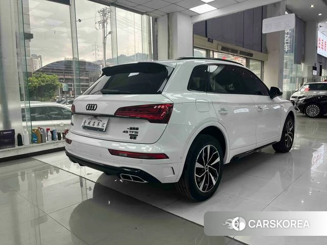 Audi Q5L 2021 Белый из Китая, фото 4