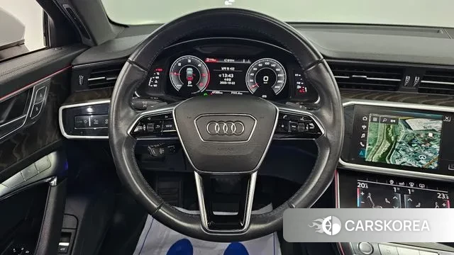 Audi A6 (C8) 2020 Белый из Кореи, фото 4