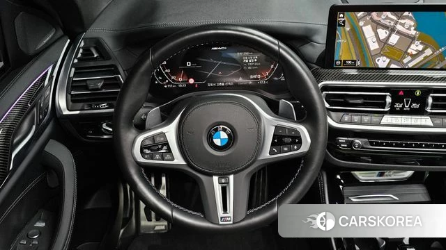 BMW X4 (G02) 2022 Светло-серебряный цвет из Кореи, фото 4