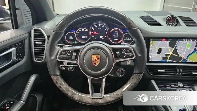 Porsche Cayenne (PO536) 2020 Синий из Кореи, фото 4