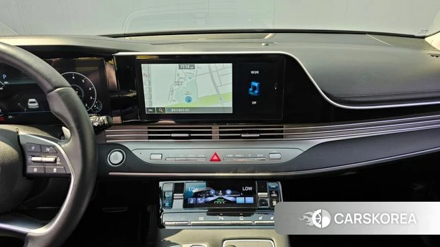 Hyundai The New Grandeur IG 2022 Черный из Кореи, фото 4