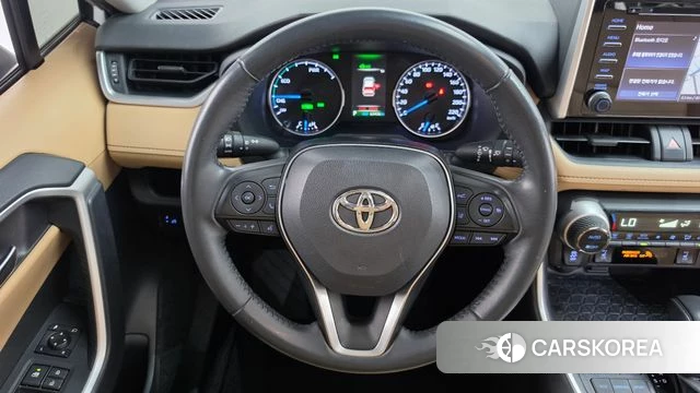 Toyota RAV4 5th Generation 2020 Белый из Кореи, фото 4