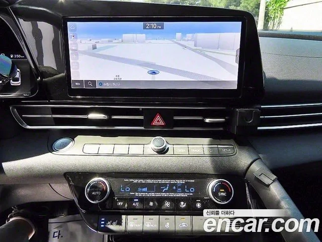 Hyundai Avante Hybrid (CN7) 2020 Серый из Кореи, фото 4