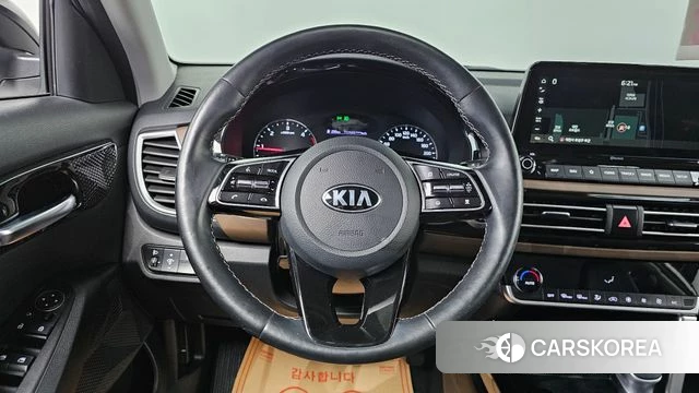 Kia Seltos 2020 Белый из Кореи, фото 4