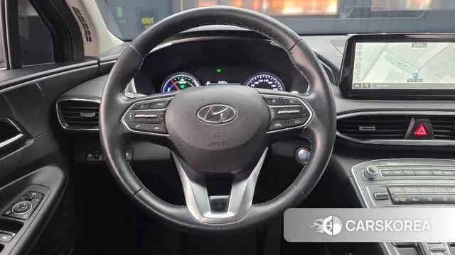 Hyundai The New Santa Fe 2022 Серый из Кореи, фото 4