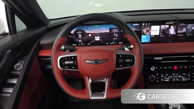 Genesis G80 (RG3) 2025 Белый из Кореи, фото 4