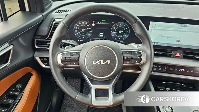 Kia Sportage 5th Generation 2023 Белый из Кореи, фото 4