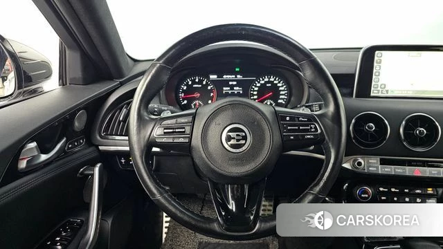 Kia Stinger 2018 Белый из Кореи, фото 4