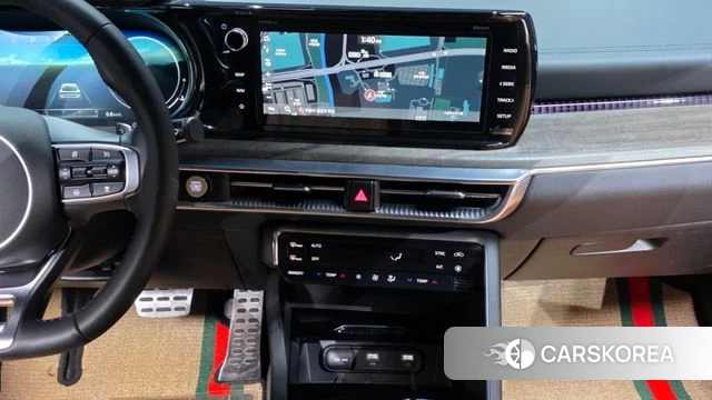 Kia K5 3rd generation 2020 Синий из Кореи, фото 4