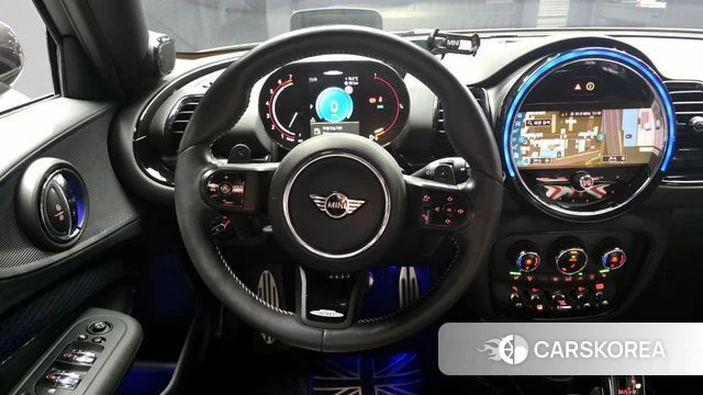 Mini Cooper S Clubman 2022 Черный из Кореи, фото 4