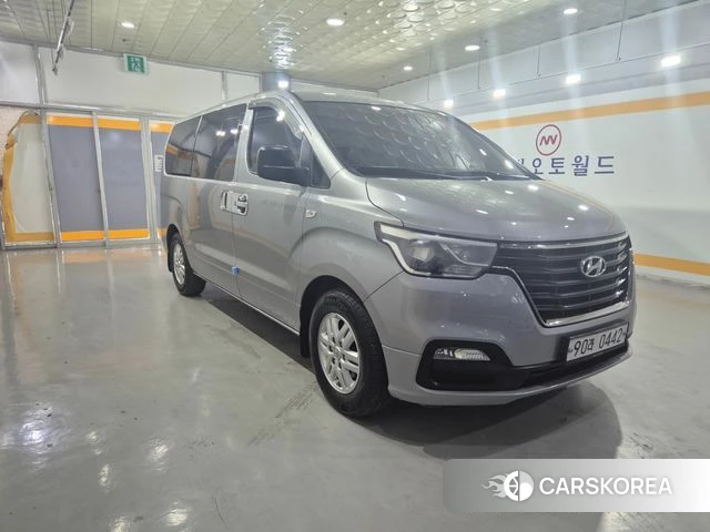 Hyundai The New Grand Starex 2020 Серебряный из Кореи, фото 4
