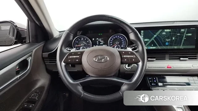 Hyundai The New Grandeur IG 2020 Черный из Кореи, фото 4