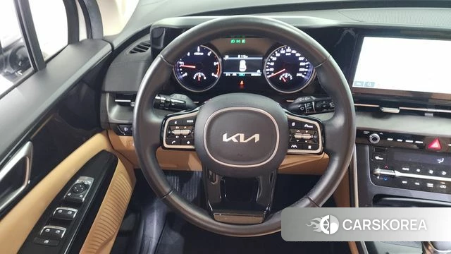 Kia Carnival 4th generation 2022 Белый из Кореи, фото 4