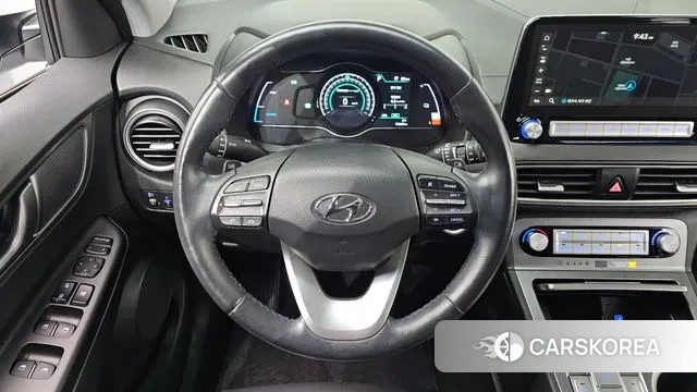 Hyundai Kona Electric 2020 Белый из Кореи, фото 4