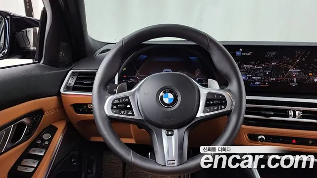 BMW 3 Series (G20) 2023 Серый из Кореи, фото 4