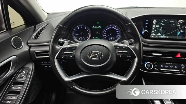 Hyundai Sonata (DN8) 2022 Черный из Кореи, фото 4