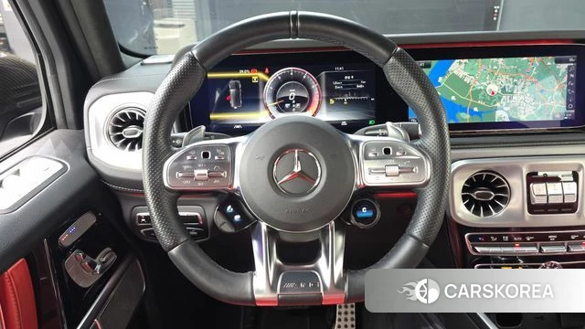 Mercedes-Benz G-Class W463b 2023 Черный из Кореи, фото 4