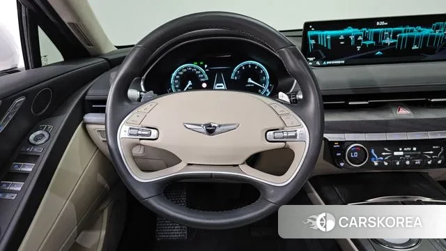 Genesis G80 (RG3) 2022 Белый из Кореи, фото 4