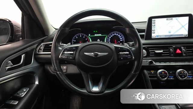 Genesis G70 2018 Серый из Кореи, фото 4