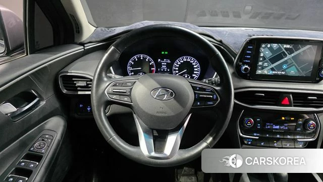 Hyundai Santa Fe TM 2020 Серый из Кореи, фото 4