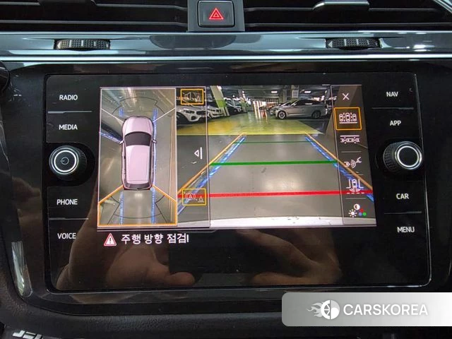 Volkswagen Tiguan second Generation 2018 Серебристо-серый из Кореи, фото 4
