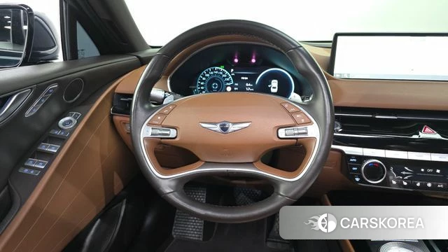 Genesis G80 (RG3) 2021 Синий из Кореи, фото 4