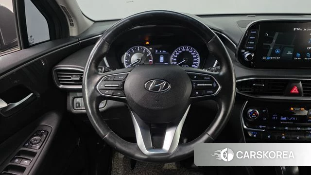 Hyundai Santa Fe TM 2020 Серый из Кореи, фото 4