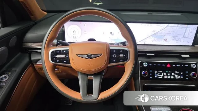 Genesis GV80 2024 Серый из Кореи, фото 4