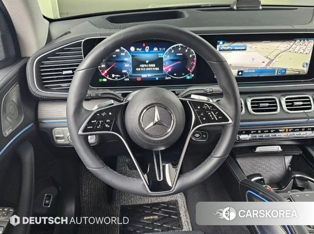 Mercedes-Benz GLE-Class W167 2025 Черный из Кореи, фото 4