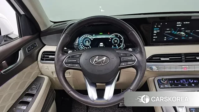 Hyundai Palisade 2021 Белый из Кореи, фото 4