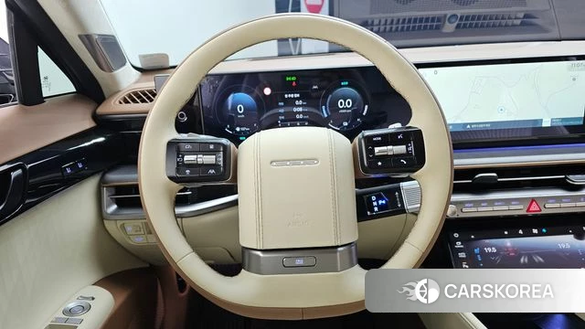 Hyundai Grandeur Hybrid (GN7) 2024 Серый из Кореи, фото 4