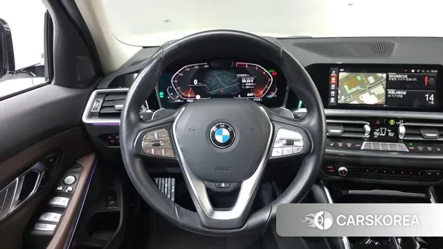 BMW 3 Series (G20) 2022 Белый из Кореи, фото 4