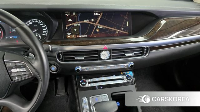 Genesis G90 2021 Черный из Кореи, фото 4