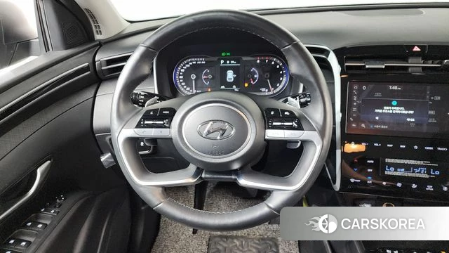 Hyundai Tucson (NX4) 2021 Серый из Кореи, фото 4