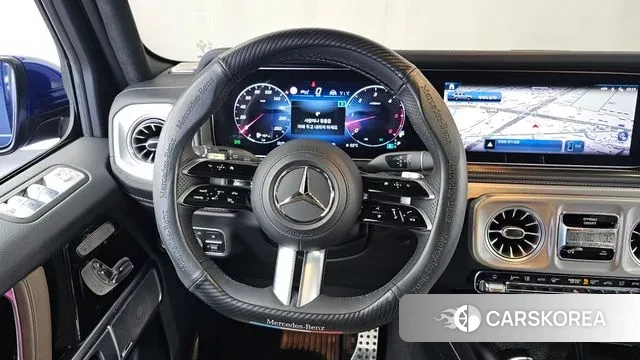 Mercedes-Benz G-Class W465 2024 Синий из Кореи, фото 4