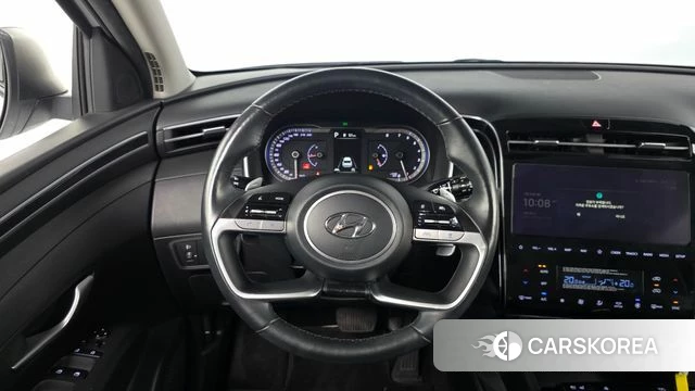 Hyundai Tucson (NX4) 2022 Белый из Кореи, фото 4