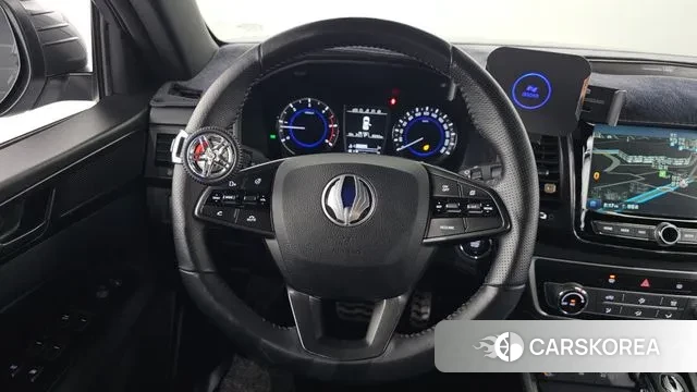 Ssangyong Rexton Sports 2020 Серый из Кореи, фото 4