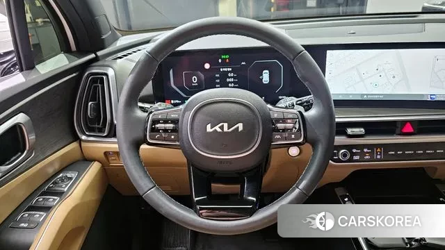 Kia The New Sorento 4th Generation 2024 Белый из Кореи, фото 4