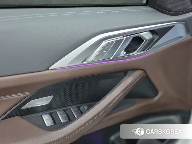 BMW 4 Series (G22) 2022 Белый из Кореи, фото 4