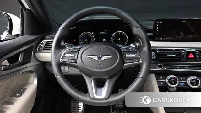 Genesis The New G70 2022 Белый из Кореи, фото 4